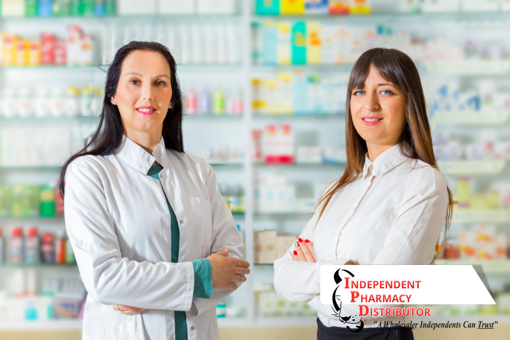 two female pharmacist