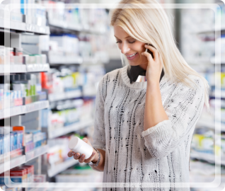 pharmacist on phone